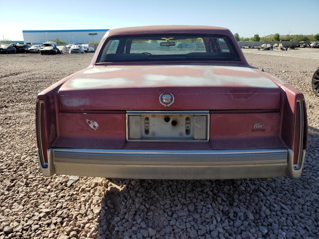 1989 Cadillac Deville VIN: 1G6CD5152K4211093 Lot: 75436664