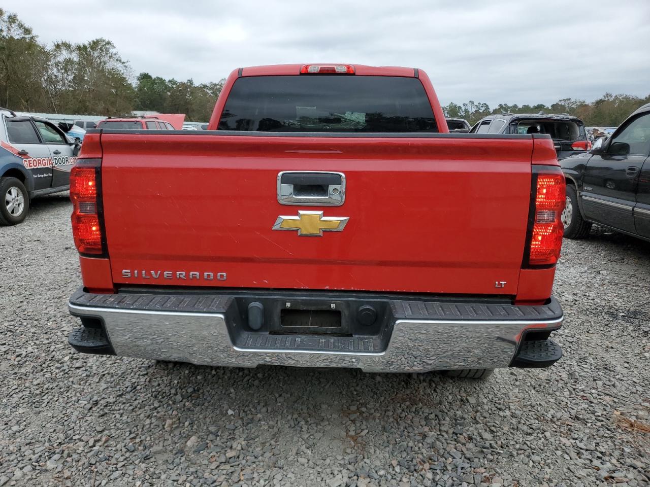 2014 Chevrolet Silverado C1500 Lt VIN: 3GCPCREC1EG512348 Lot: 77860984