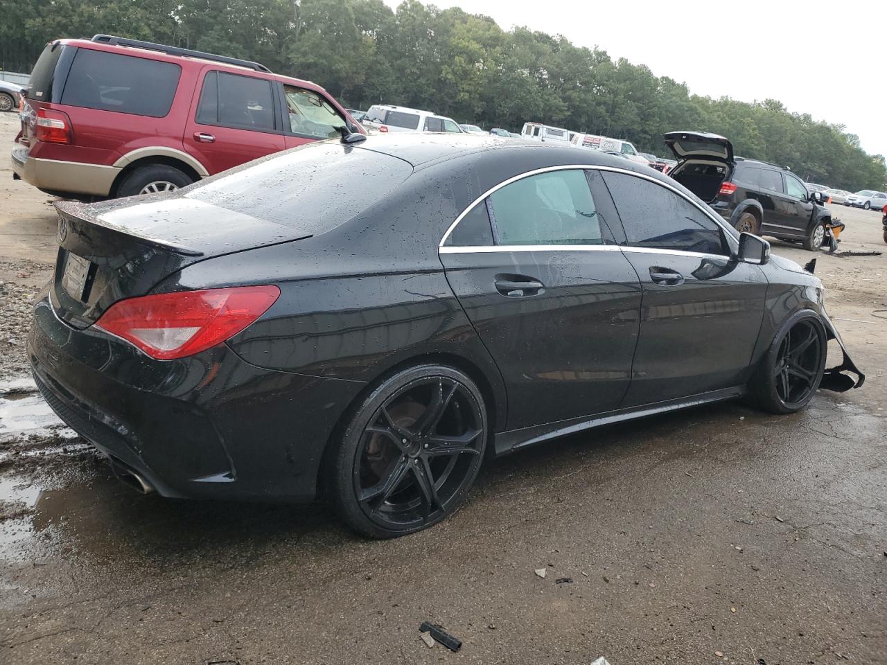 2014 Mercedes-Benz CLA-klasse - Image 3