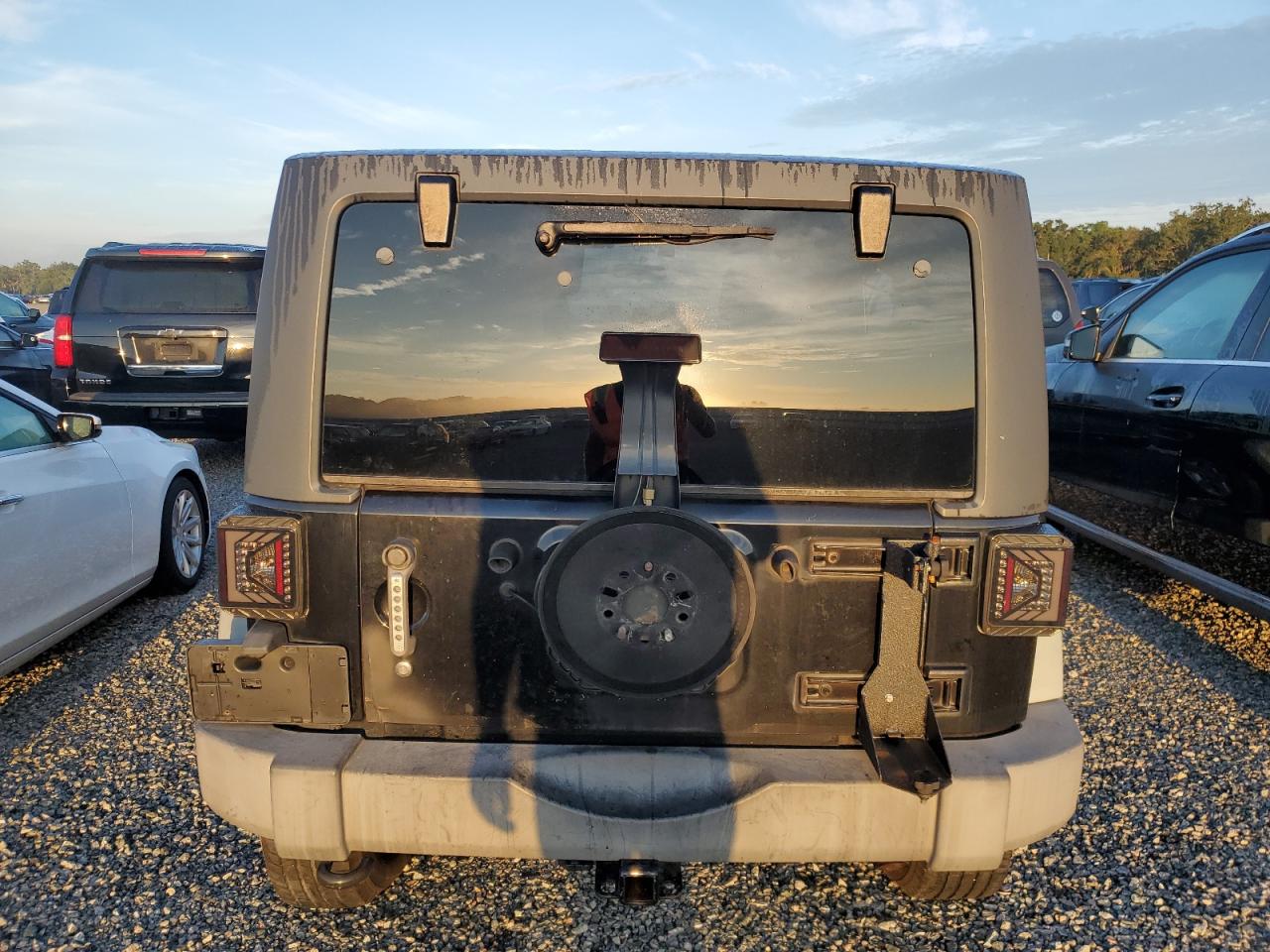 2012 Jeep Wrangler Unlimited Sport VIN: 1C4BJWDG5CL215280 Lot: 73852964