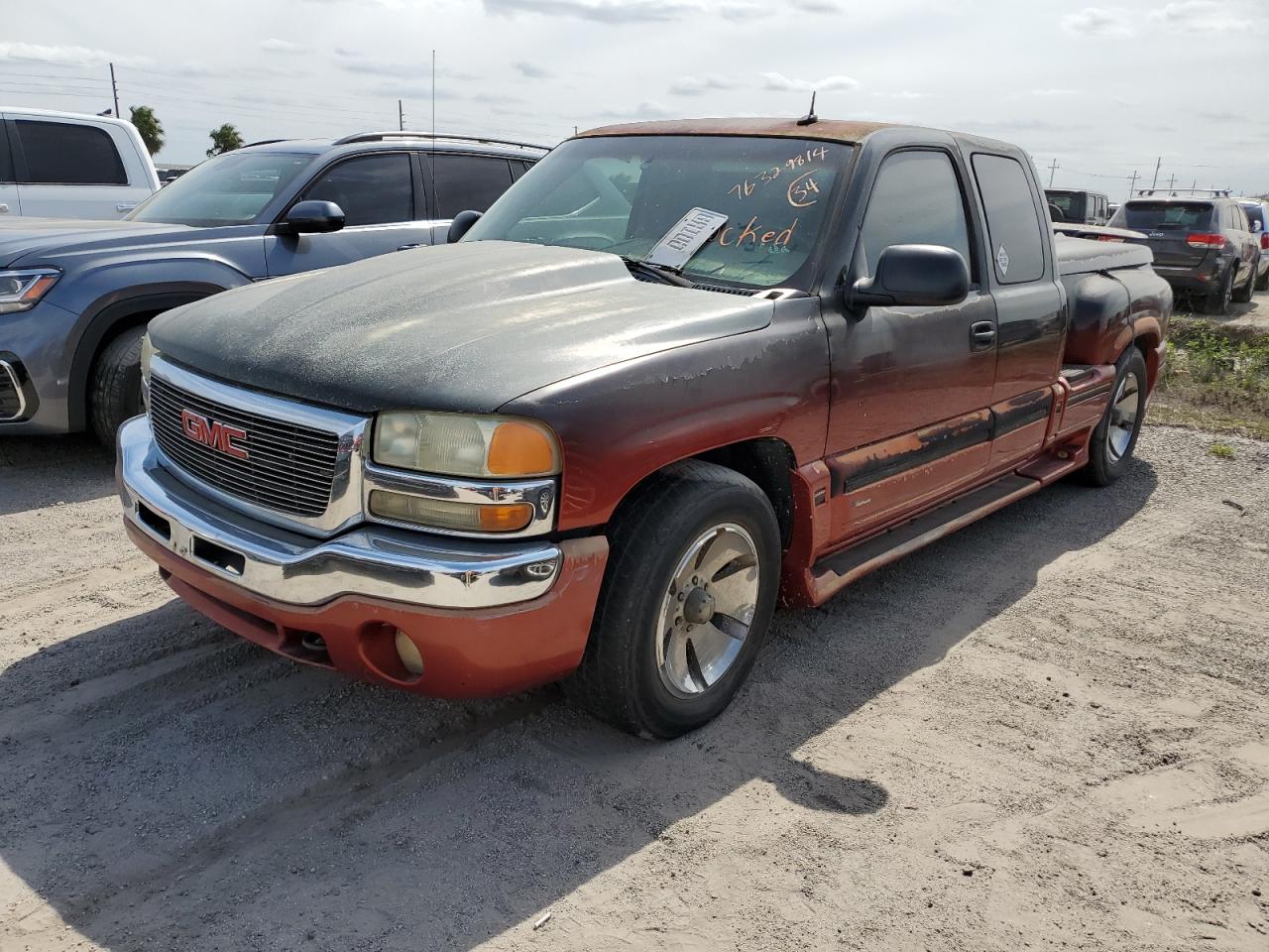 2003 GMC New Sierra C1500 VIN: 1GTEC19T93Z352879 Lot: 76329814