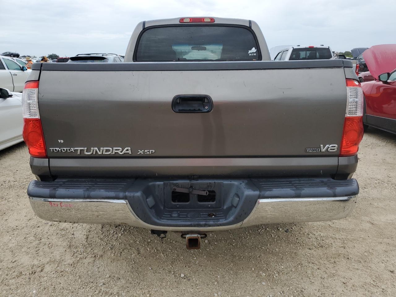 2006 Toyota Tundra Double Cab Sr5 VIN: 5TBET34106S533675 Lot: 74219294