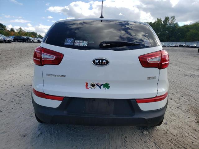  KIA SPORTAGE 2012 Biały