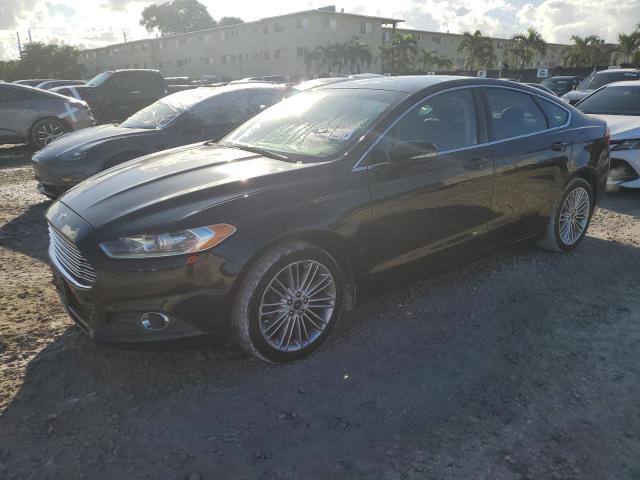  FORD FUSION 2016 Czarny