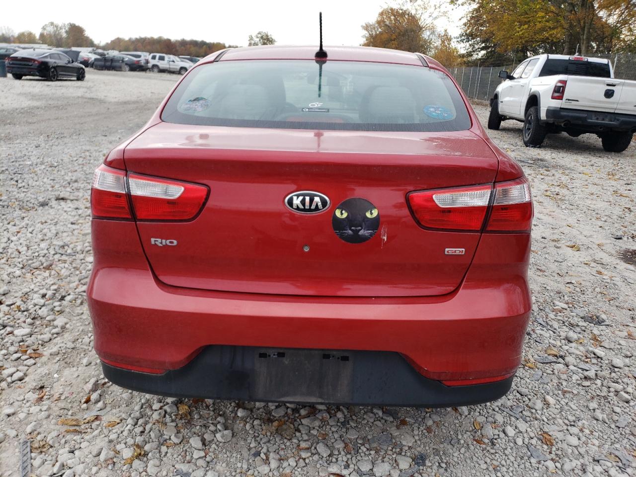 2017 Kia Rio Lx VIN: KNADM4A38H6035932 Lot: 77120384