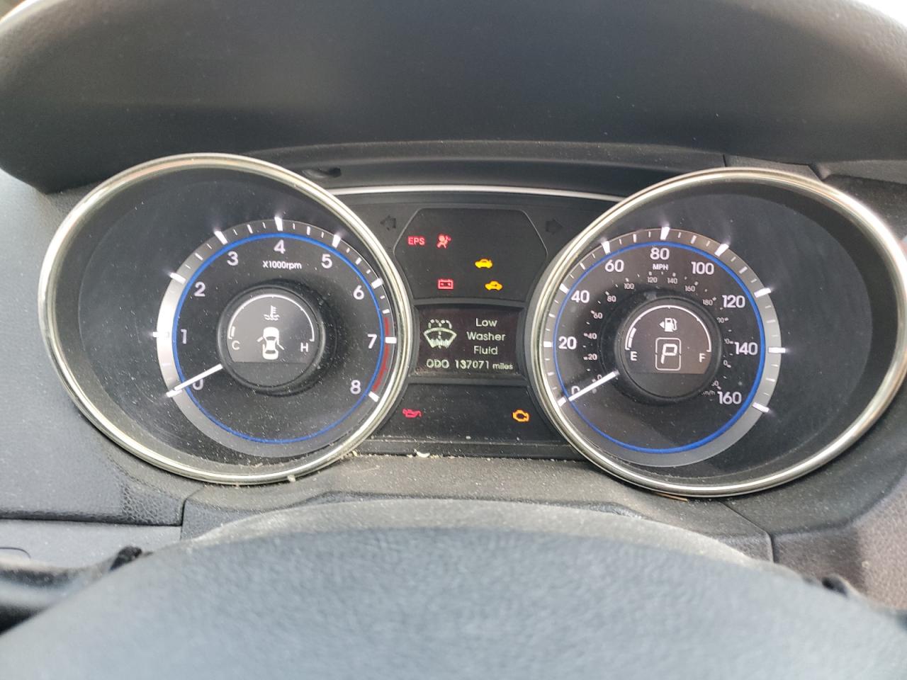 2013 Hyundai Sonata Se VIN: 5NPEC4AC7DH655603 Lot: 72398594