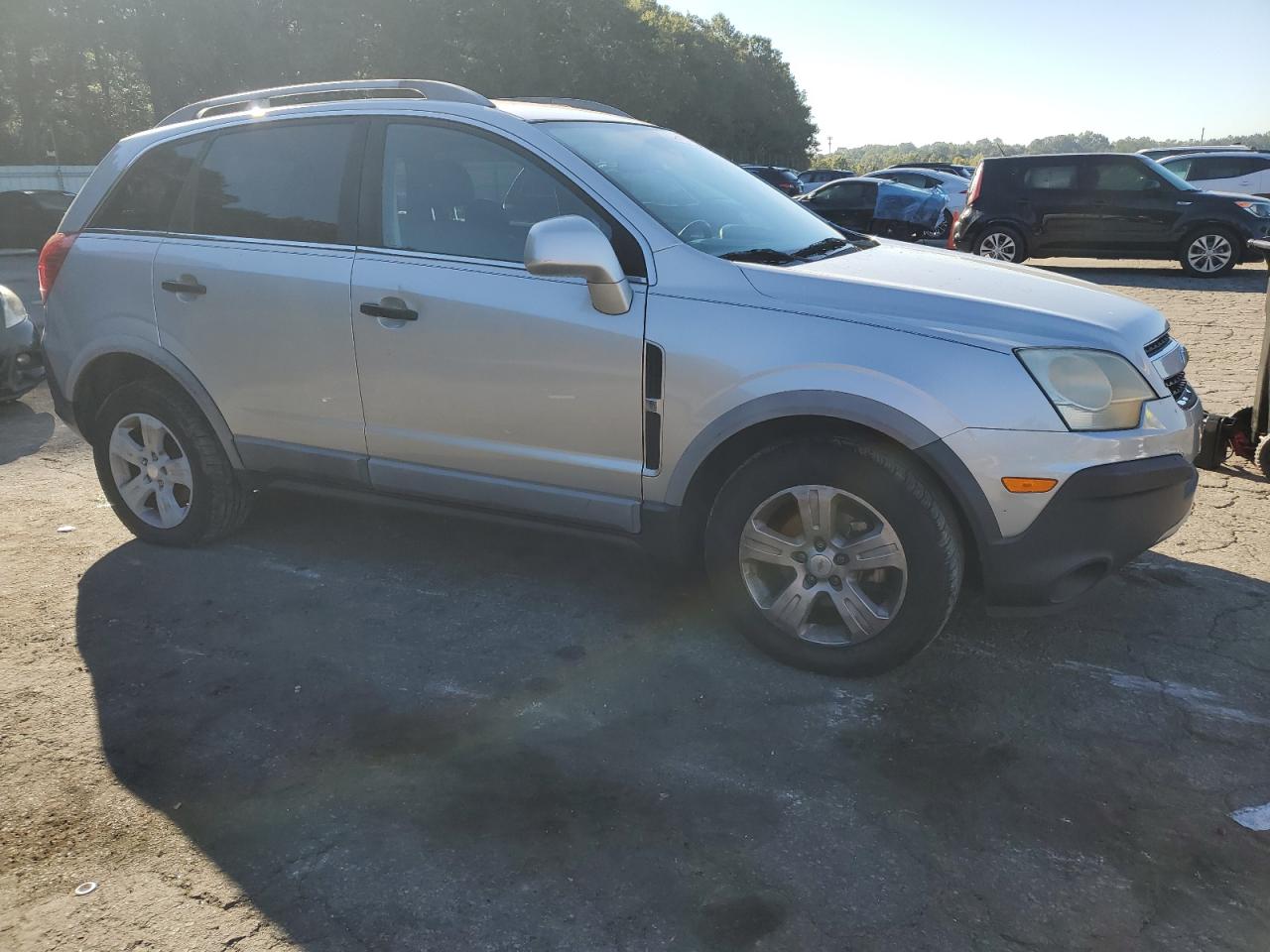 2014 Chevrolet Captiva Ls VIN: 3GNAL1EK7ES558432 Lot: 75921154