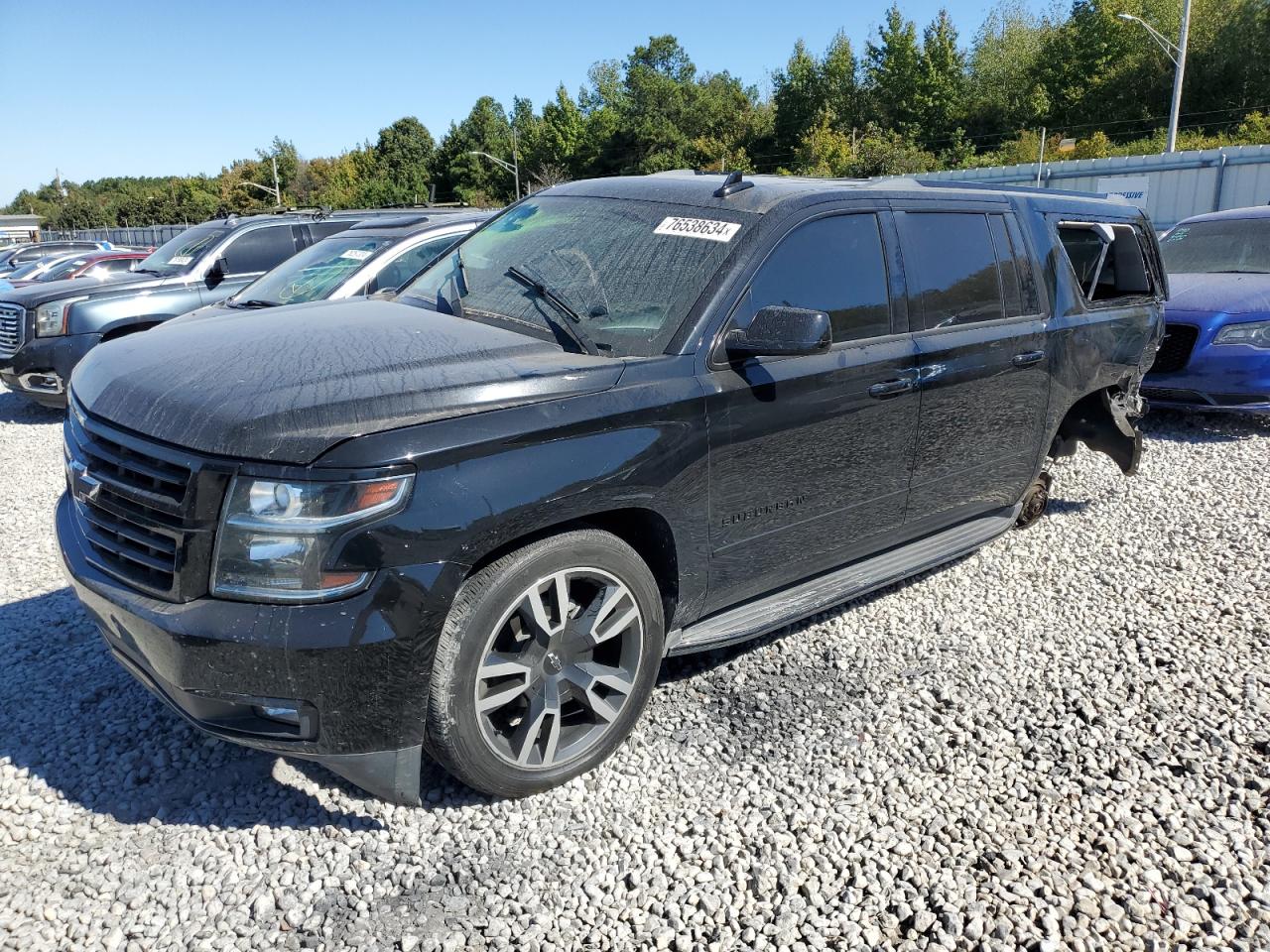 2018 Chevrolet Suburban C1500 Premier VIN: 1GNSCJKC8JR288500 Lot: 76538634