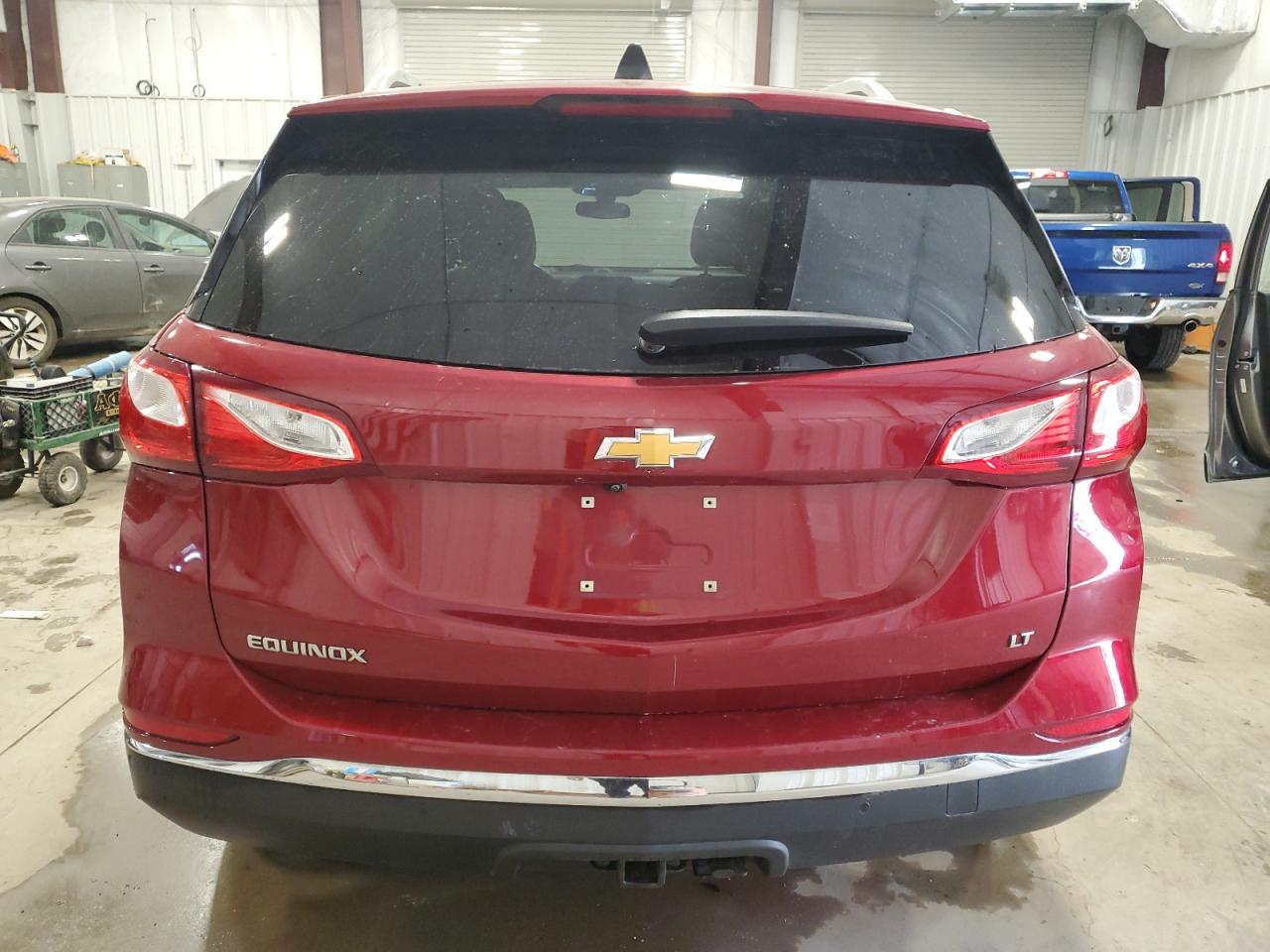 2019 Chevrolet Equinox Lt VIN: 3GNAXKEV9KL211999 Lot: 77975754