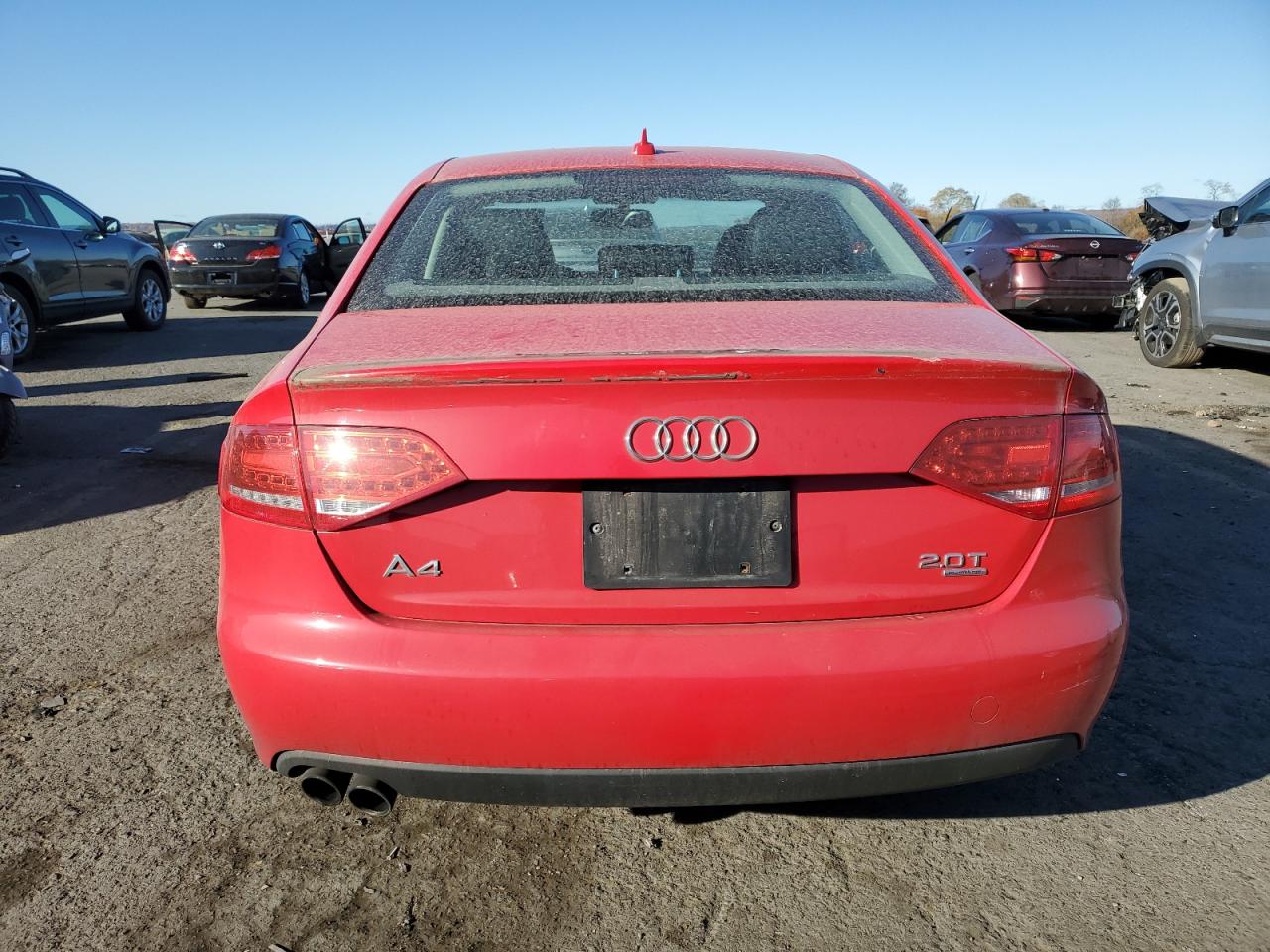 2012 Audi A4 Premium VIN: WAUBFAFL4CN020027 Lot: 77527024