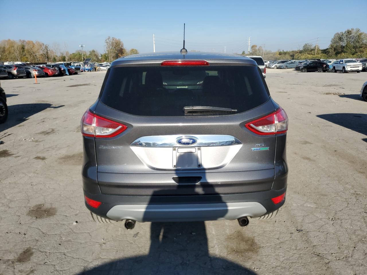 2013 Ford Escape Sel VIN: 1FMCU0HX1DUB65326 Lot: 78034524