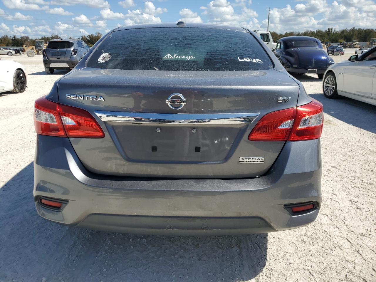 3N1AB7APXKY455243 2019 Nissan Sentra S