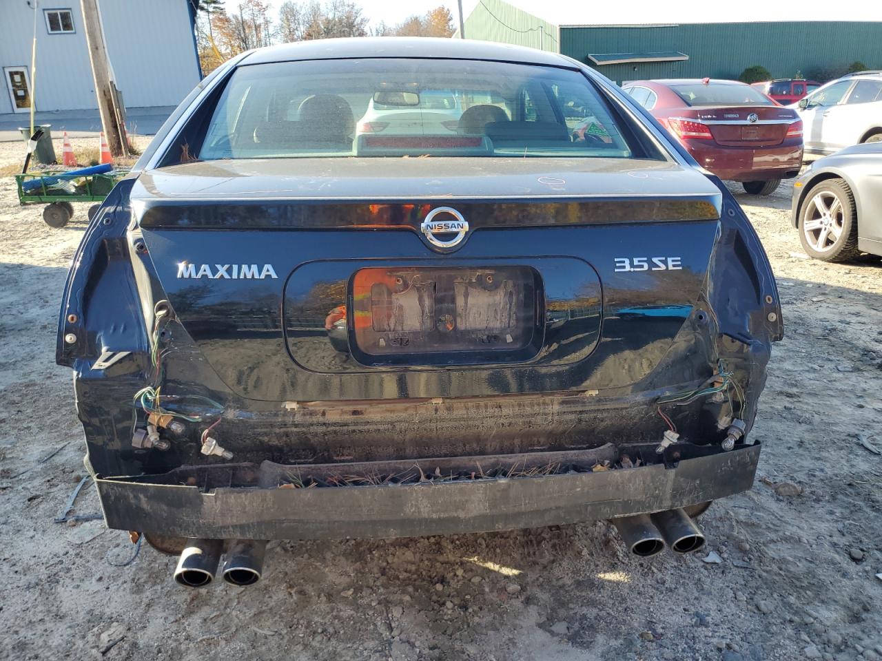 2006 Nissan Maxima Se VIN: 1N4BA41EX6C831025 Lot: 76753654