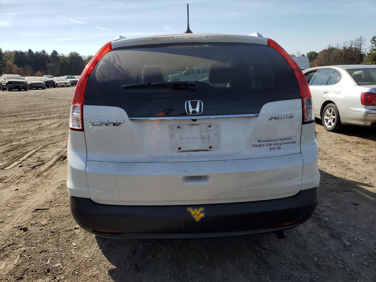 5J6RM4H76CL077859 2012 Honda Cr-V Exl