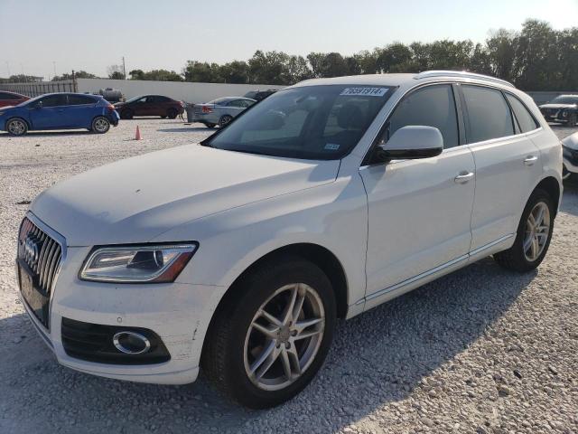  AUDI Q5 2016 Білий