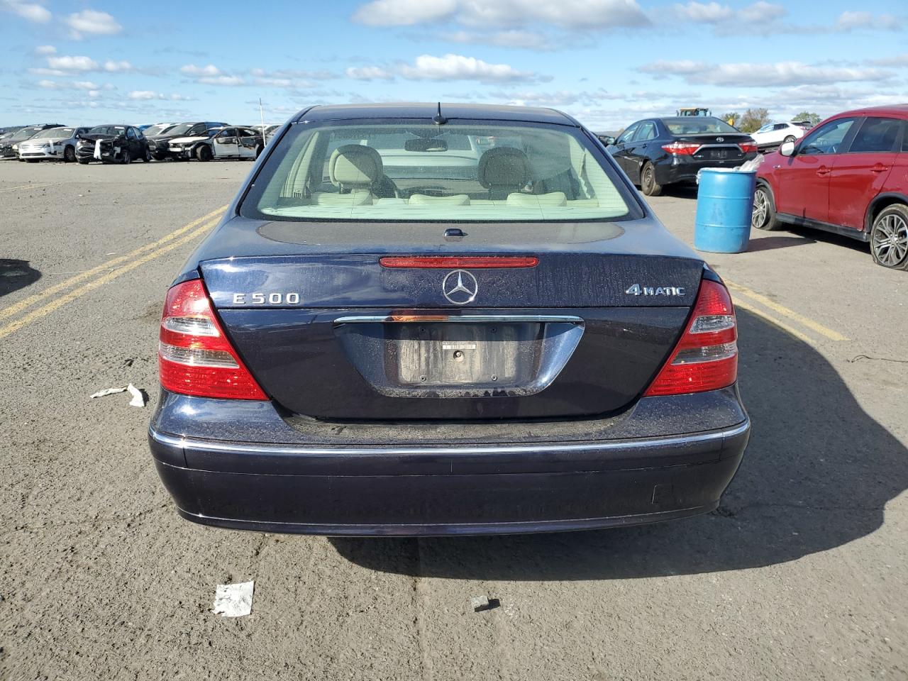 2006 Mercedes-Benz E 500 4Matic VIN: WDBUF83J56X201149 Lot: 75516864