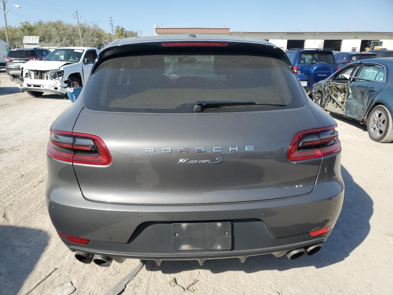 2015 Porsche Macan S VIN: WP1AB2A51FLB51004 Lot: 75872394