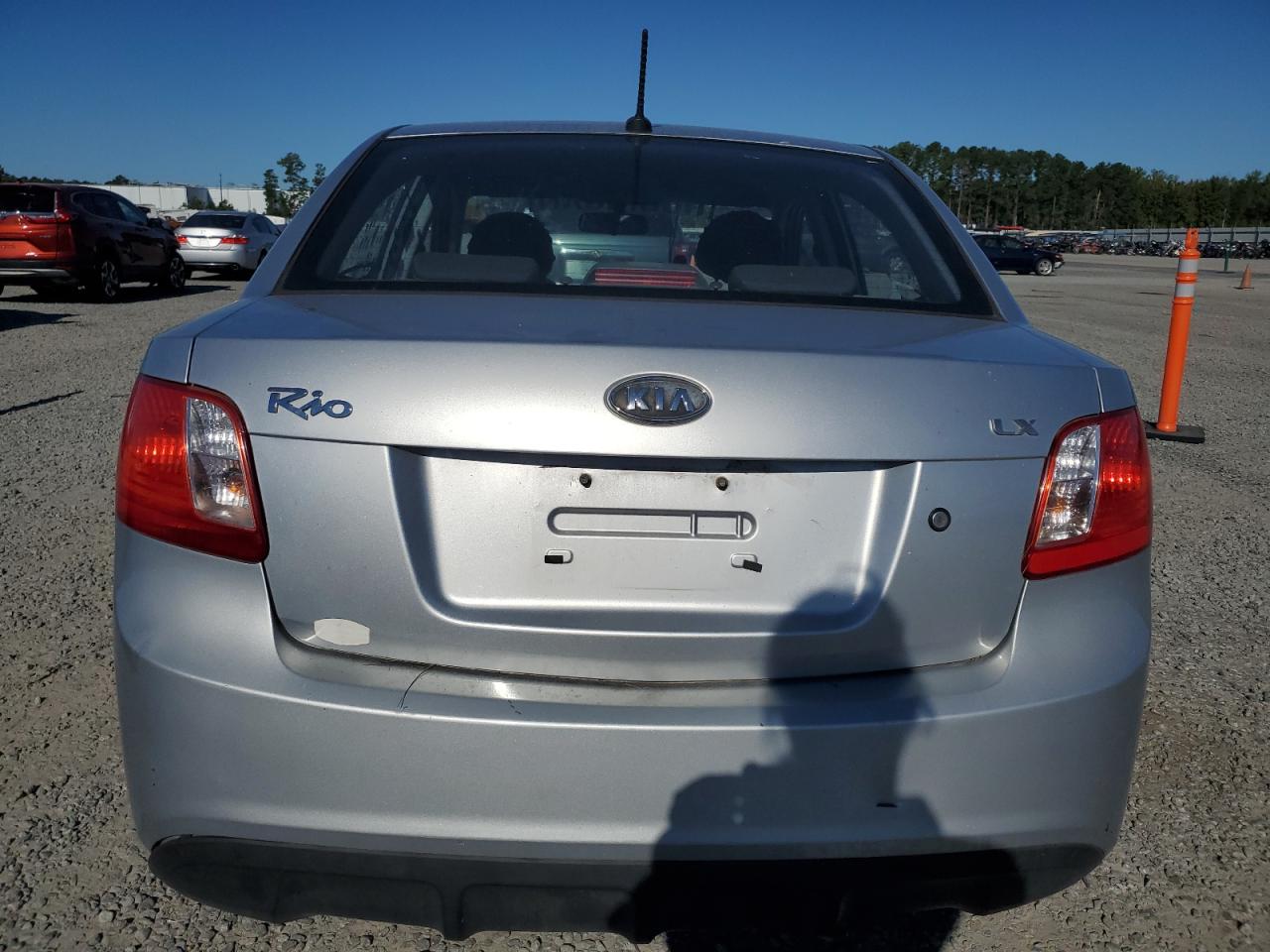 2010 Kia Rio Lx VIN: KNADH4A34A6618041 Lot: 75463944