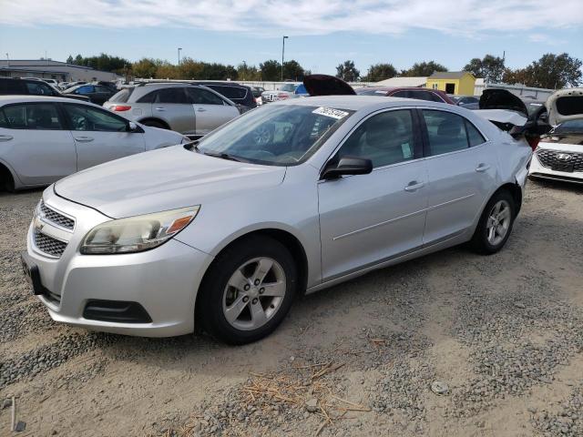  CHEVROLET MALIBU 2013 Сріблястий