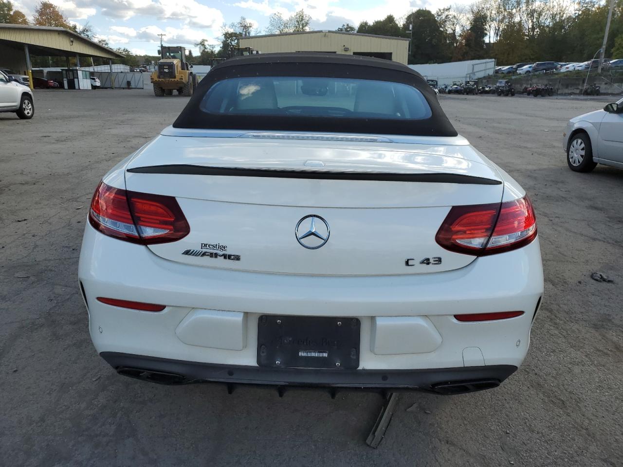 WDDWK6EB5JF681780 2018 Mercedes-Benz C 43 4Matic Amg