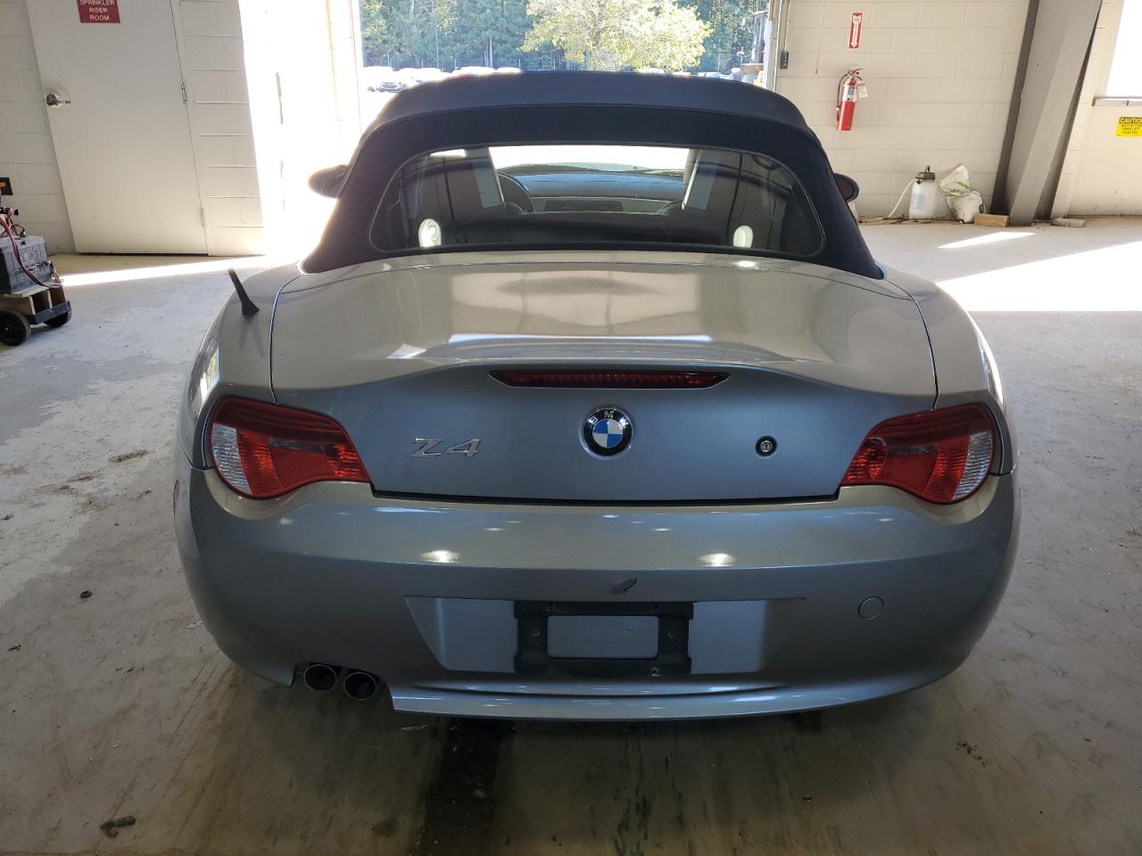 2006 BMW Z4 3.0 VIN: 4USBU33566LW59062 Lot: 75730844