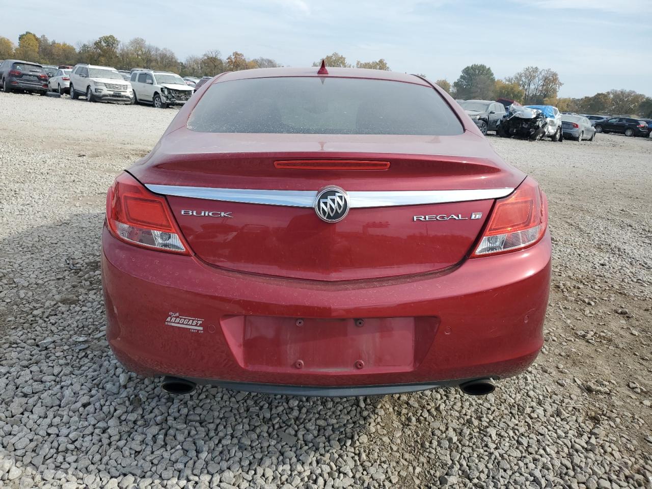 2013 Buick Regal Premium VIN: 2G4GS5EV5D9192615 Lot: 78036244