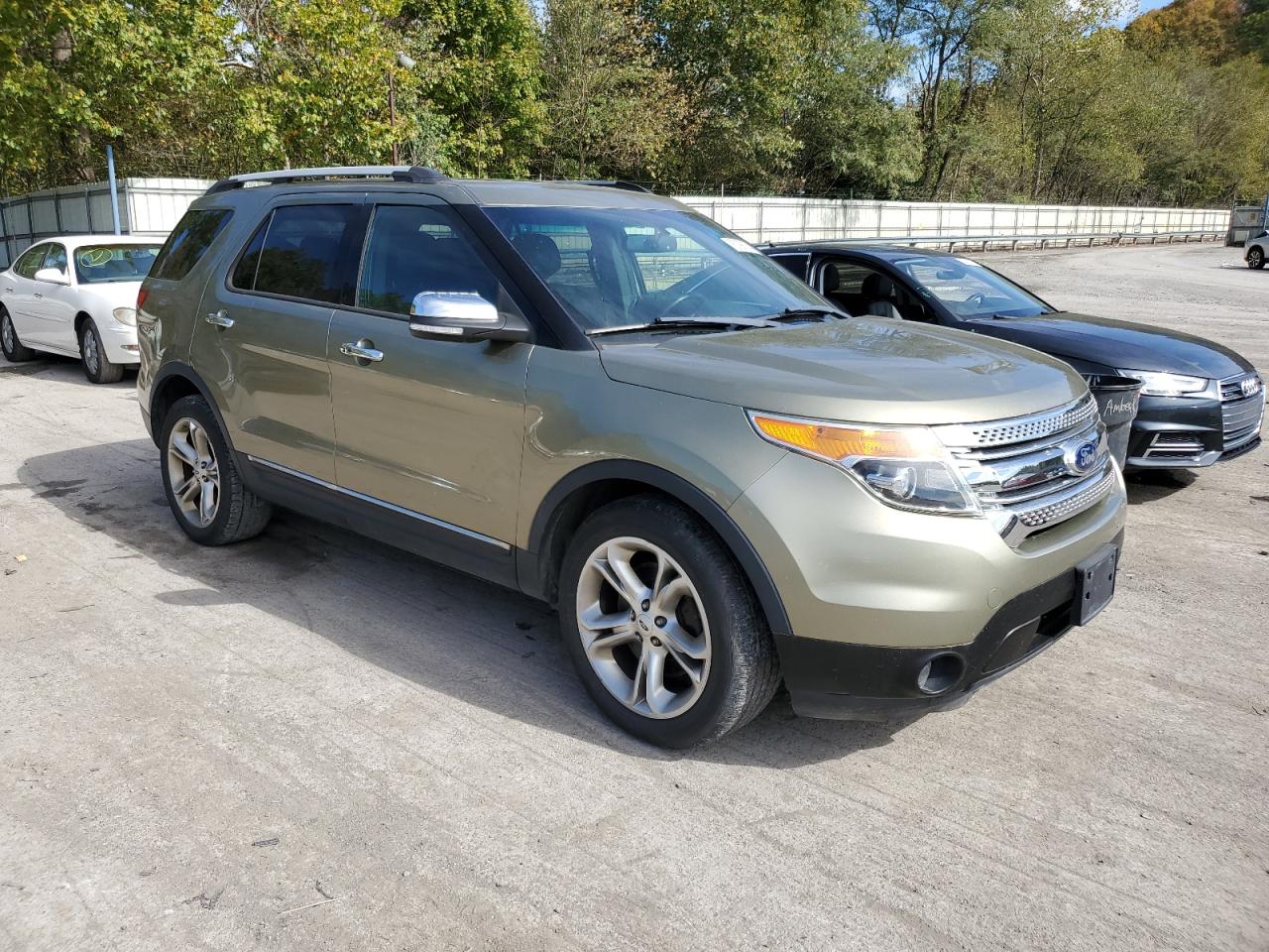 1FM5K8F80DGC39908 2013 Ford Explorer Limited