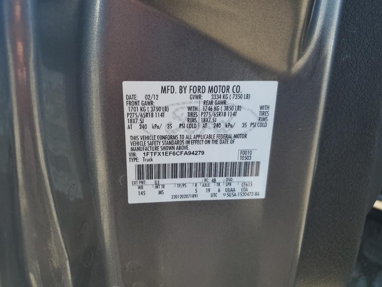 2012 Ford F-150 - Image 14