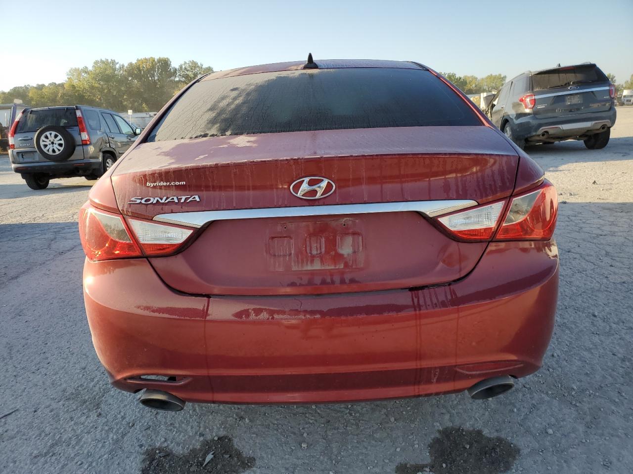 5NPEC4AC2BH291670 2011 Hyundai Sonata Se