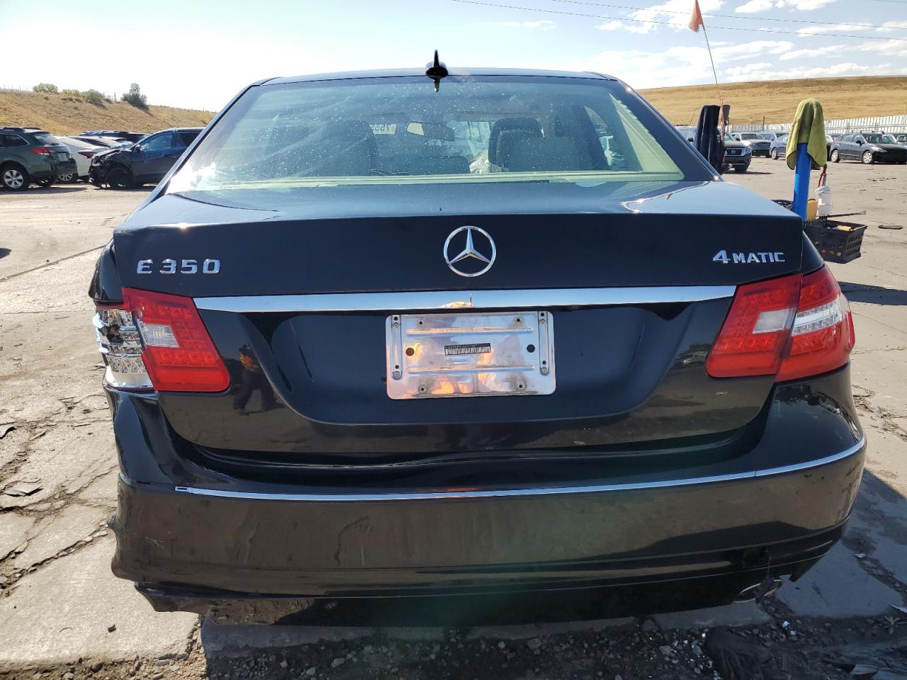 2012 Mercedes-Benz E 350 4Matic VIN: WDDHF8JB3CA632706 Lot: 75558834