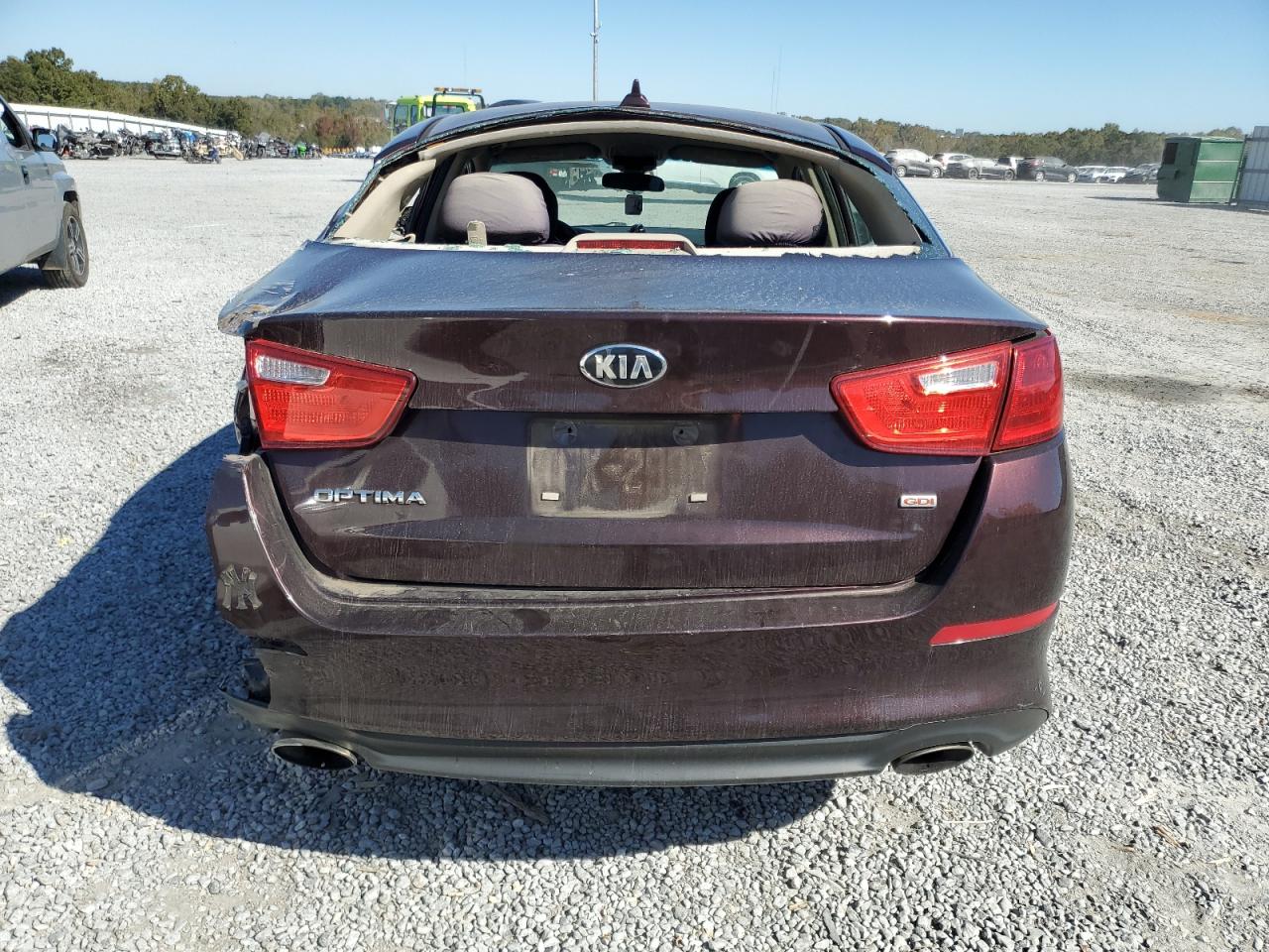 2015 Kia Optima Lx VIN: 5XXGM4A70FG380163 Lot: 76953394