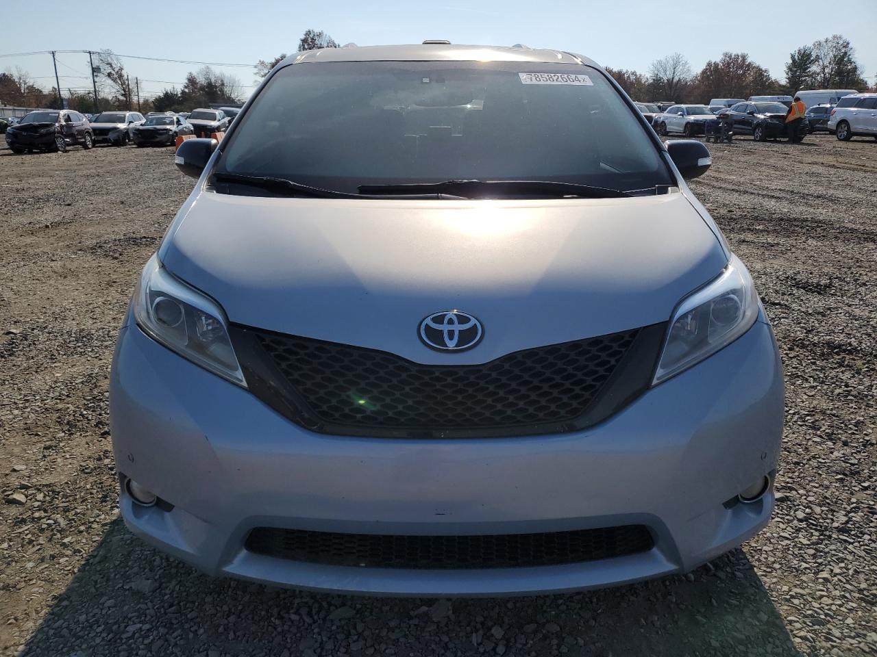 2013 Toyota Sienna Xle VIN: 5TDDK3DC8DS062766 Lot: 78582664