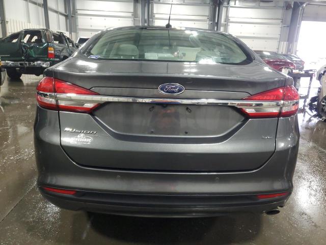  FORD FUSION 2017 Szary