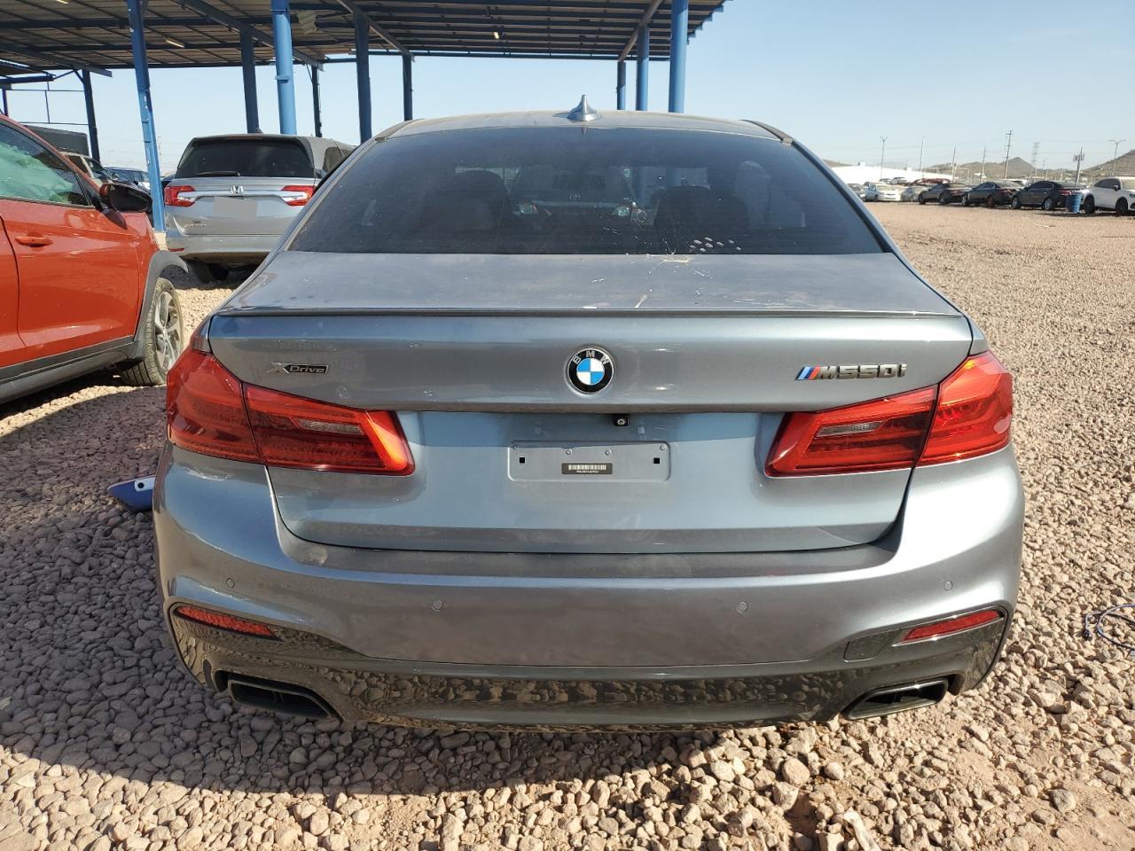 WBAJB9C51JB035367 2018 BMW M550Xi