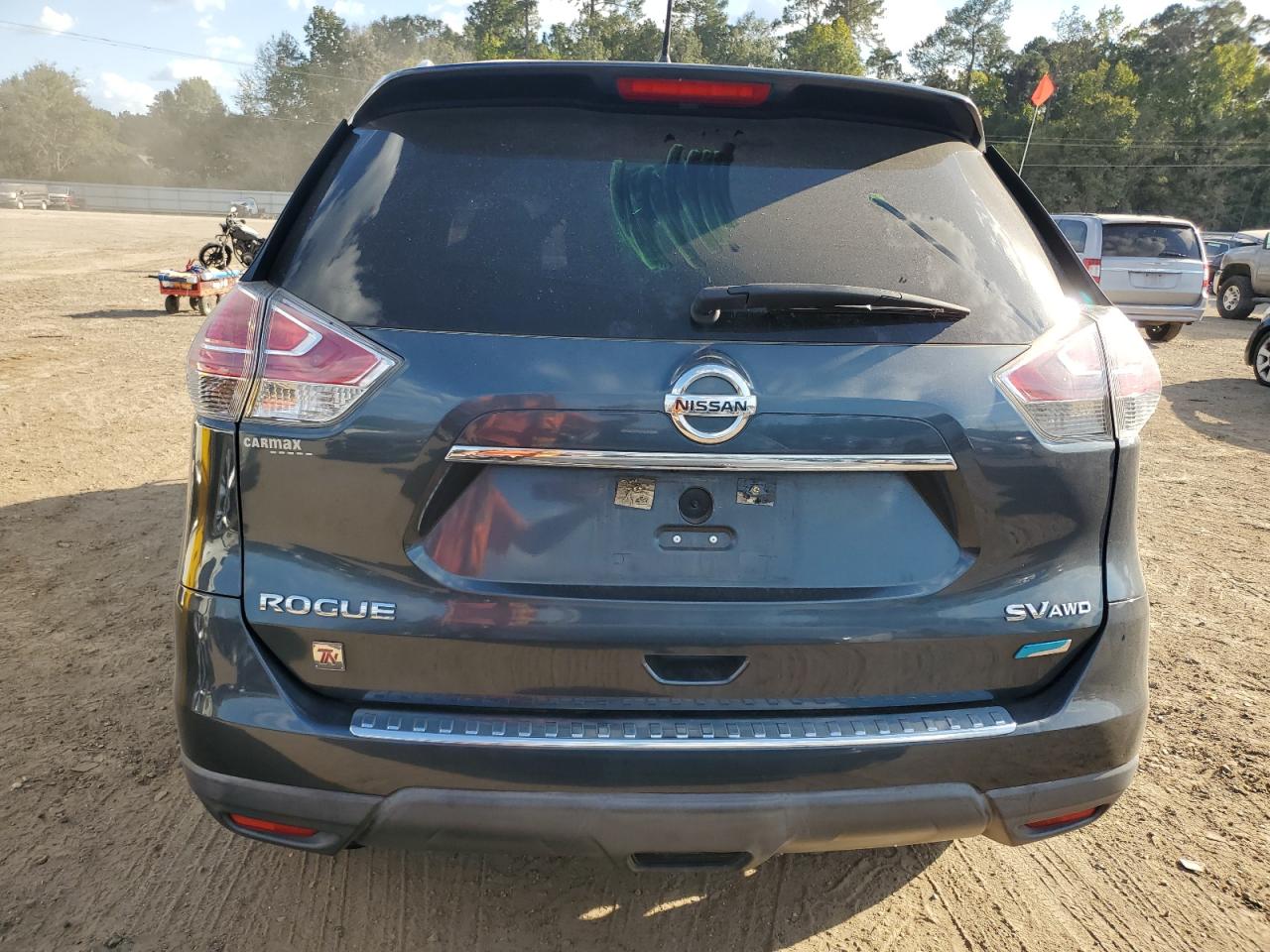 2014 Nissan Rogue S VIN: 5N1AT2MK8EC834019 Lot: 74136464