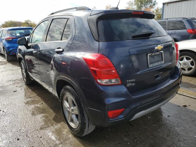  CHEVROLET TRAX 2018 Синий