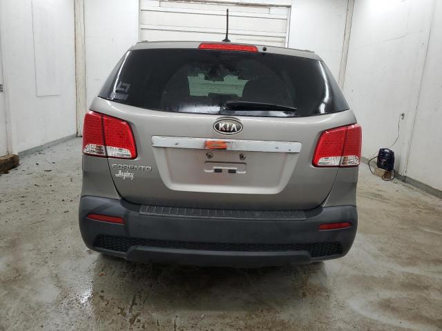  KIA SORENTO 2012 Серый