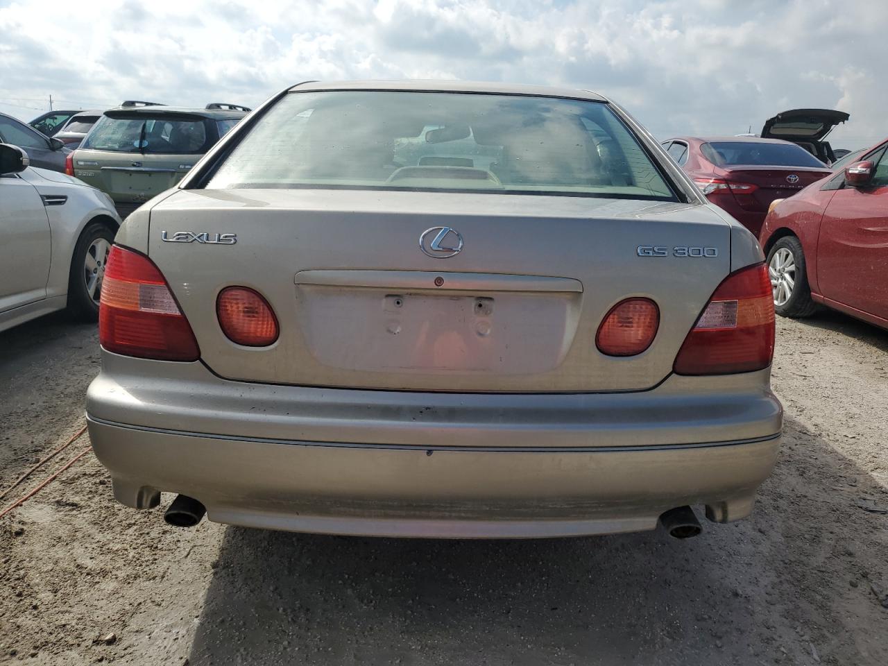 1999 Lexus Gs 300 VIN: JT8BD68S9X0058834 Lot: 74356504