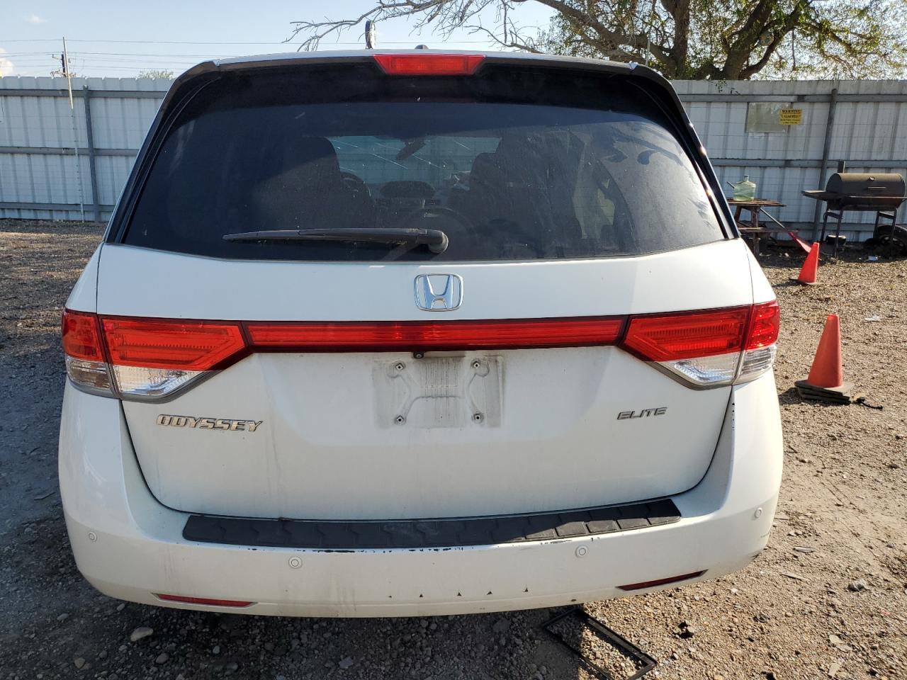 VIN 5FNRL5H94FB095932 2015 HONDA ODYSSEY no.6