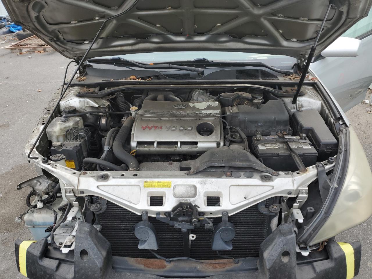 2008 Toyota Camry Solara Se VIN: 4T1FA38P38U158391 Lot: 61782015