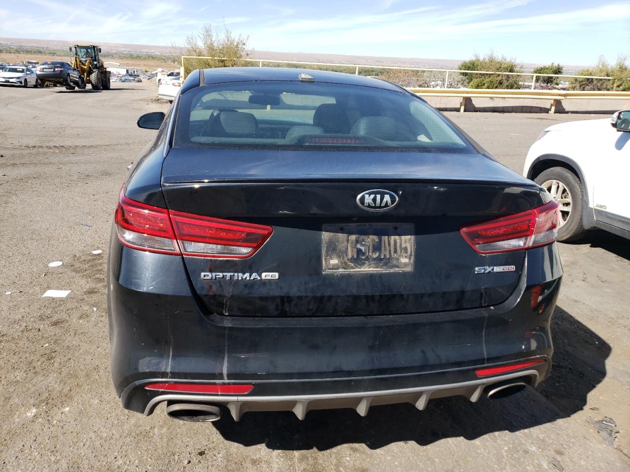 2016 Kia Optima Sx VIN: 5XXGW4L23GG077018 Lot: 73327224