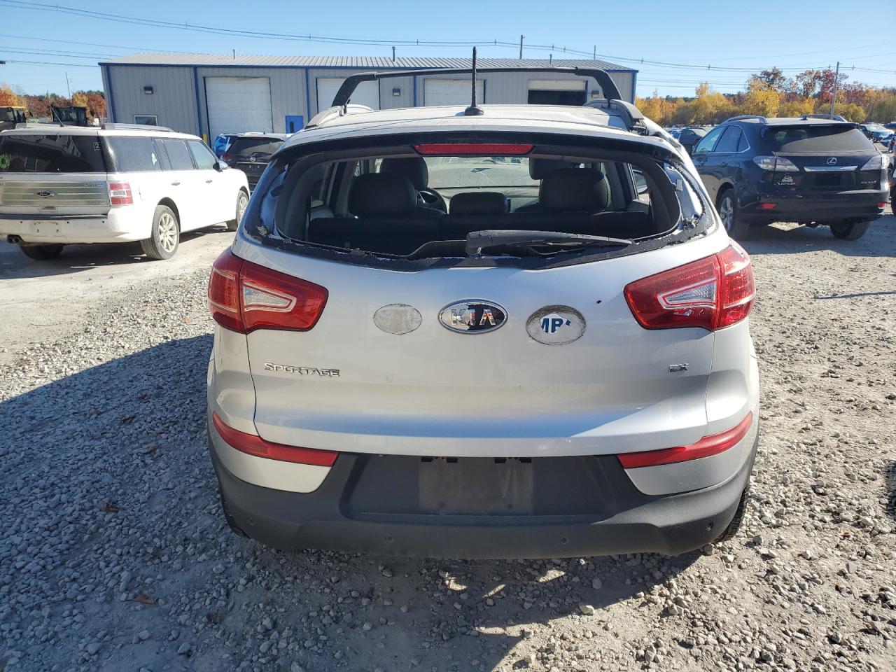 2011 Kia Sportage Ex VIN: KNDPCCA2XB7086015 Lot: 77382554