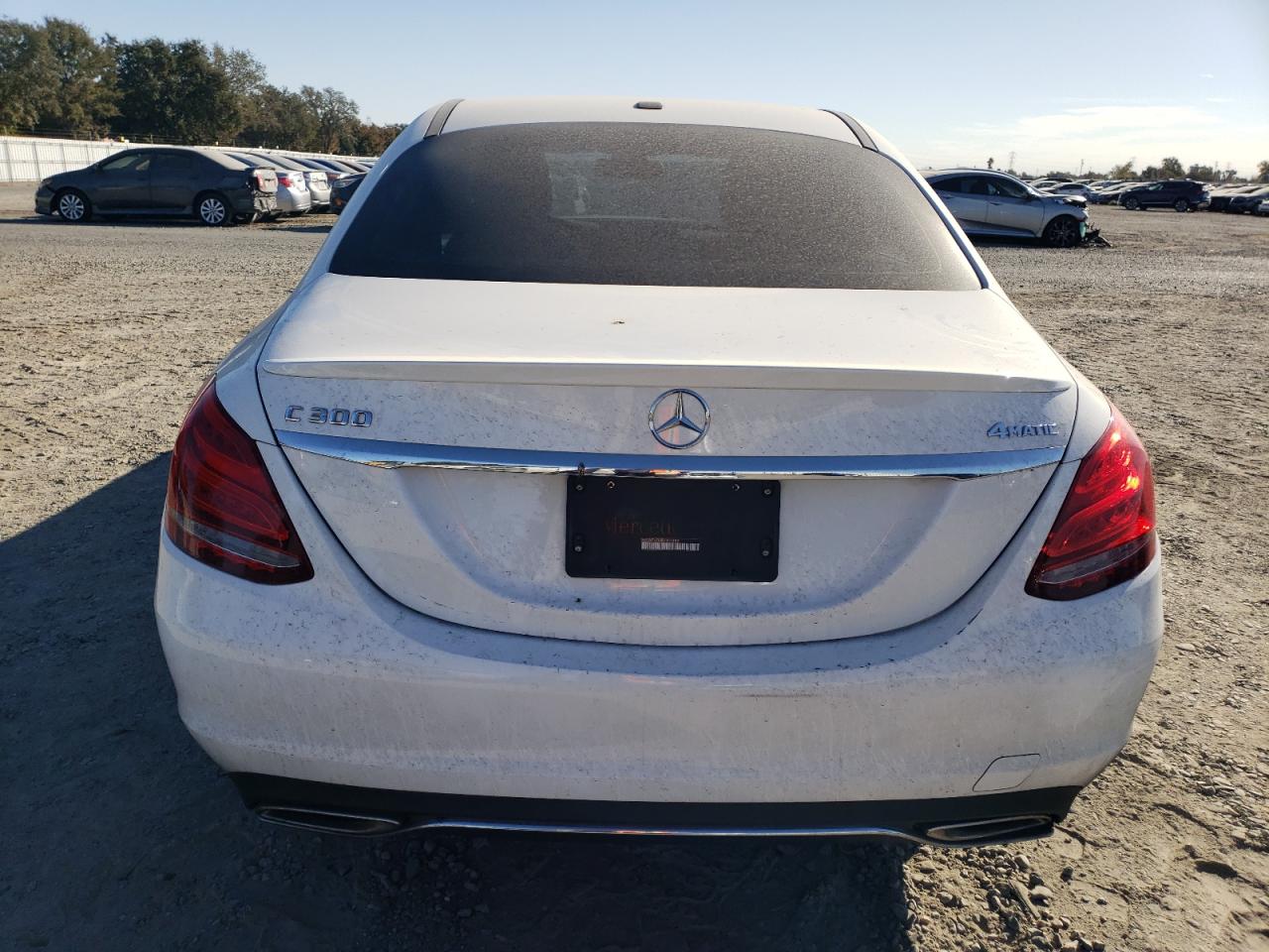 2015 Mercedes-Benz C 300 VIN: 55SWF4JB3FU055888 Lot: 77882964