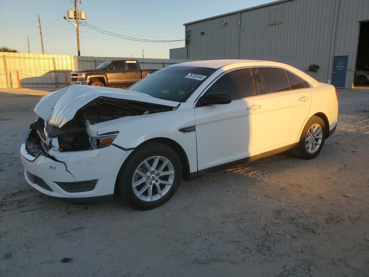 2013 Ford Taurus Se VIN: 1FAHP2D8XDG160108 Lot: 76736144