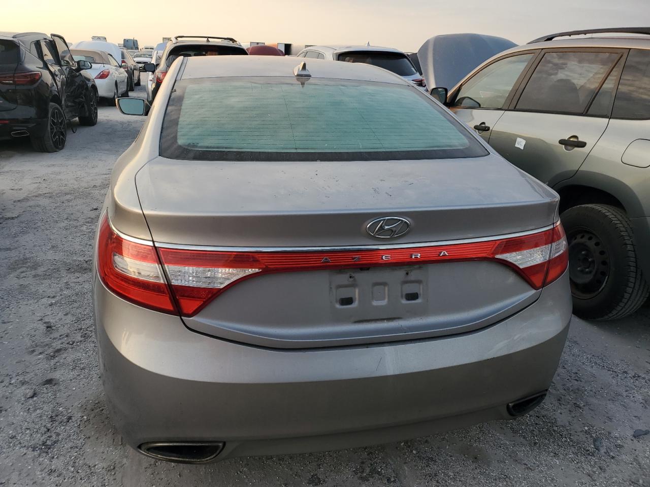 2012 Hyundai Azera Gls VIN: KMHFG4JG2CA150100 Lot: 76564884