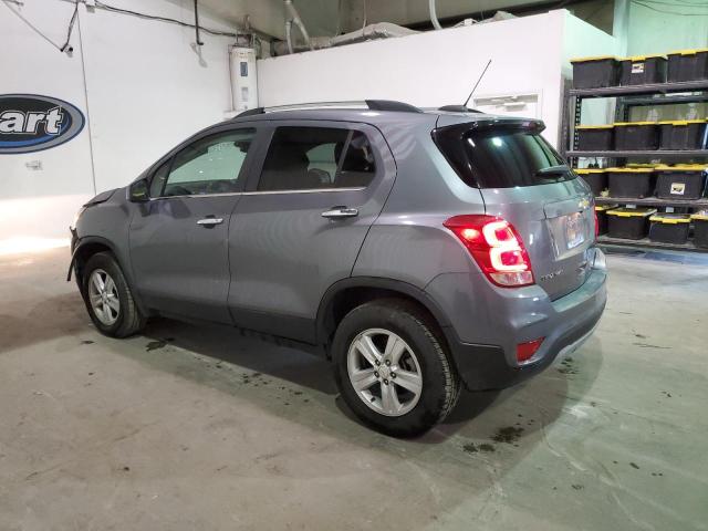  CHEVROLET TRAX 2019 Gray