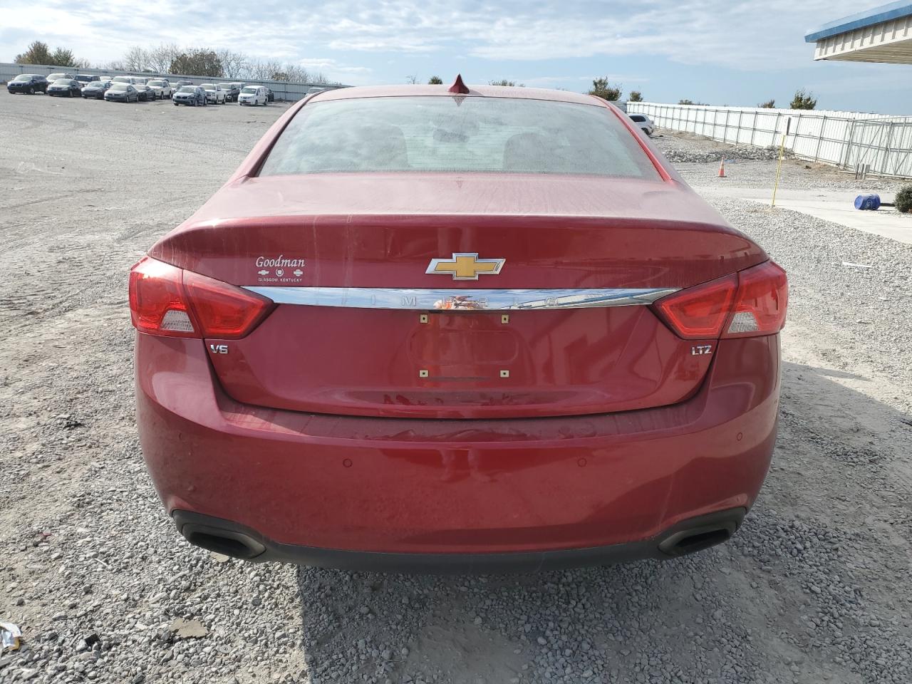 2015 Chevrolet Impala Ltz VIN: 2G1165S3XF9222415 Lot: 77683764