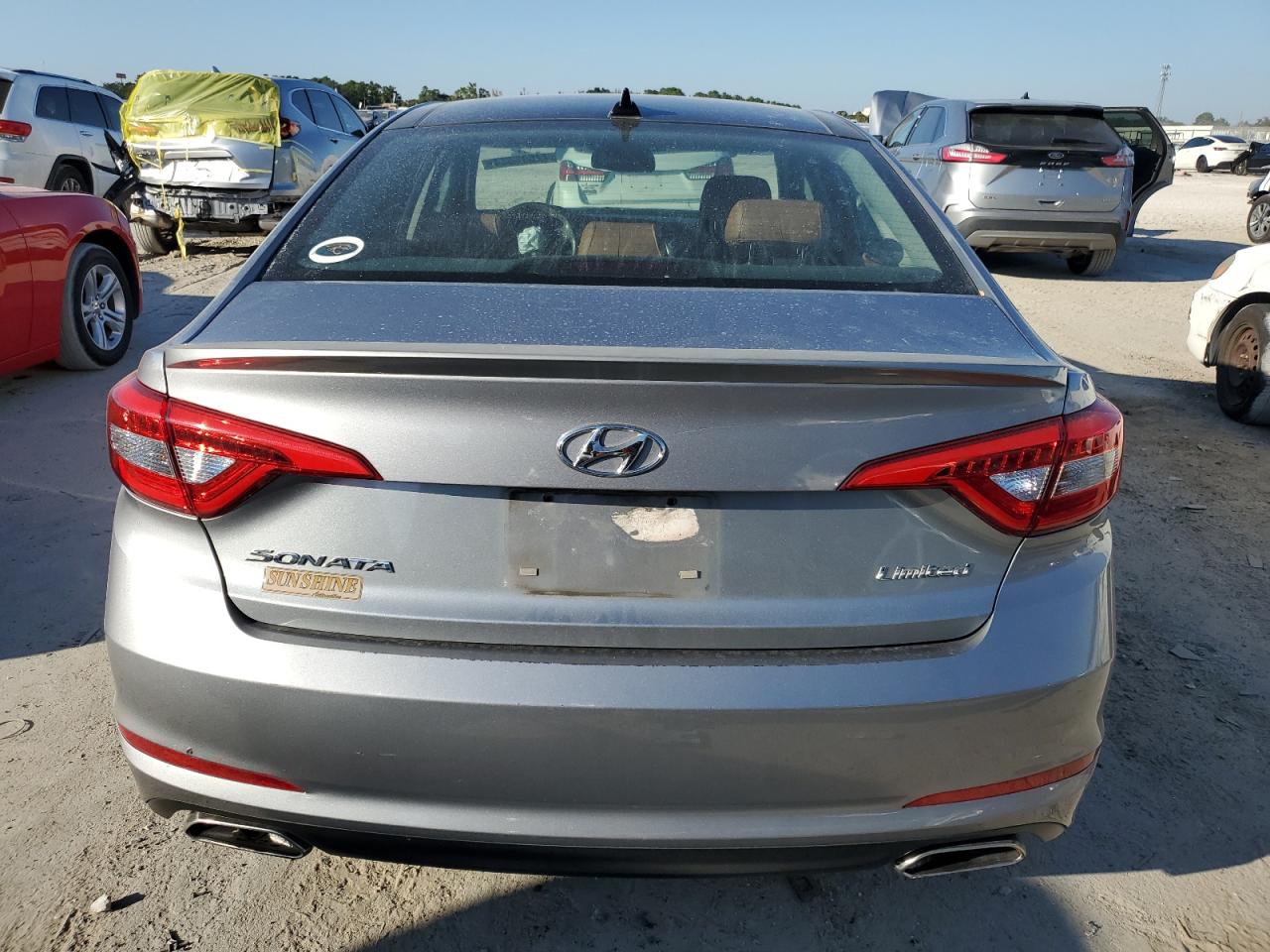 2015 Hyundai Sonata Sport VIN: 5NPE34AF8FH050146 Lot: 77695634