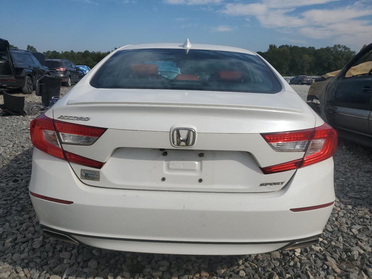 2019 Honda Accord Sport VIN: 1HGCV1F3XKA047623 Lot: 74757554