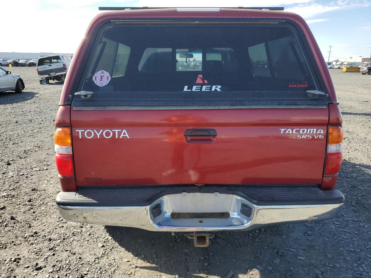 2001 Toyota Tacoma Xtracab VIN: 5TEWN72N51Z754459 Lot: 74852284